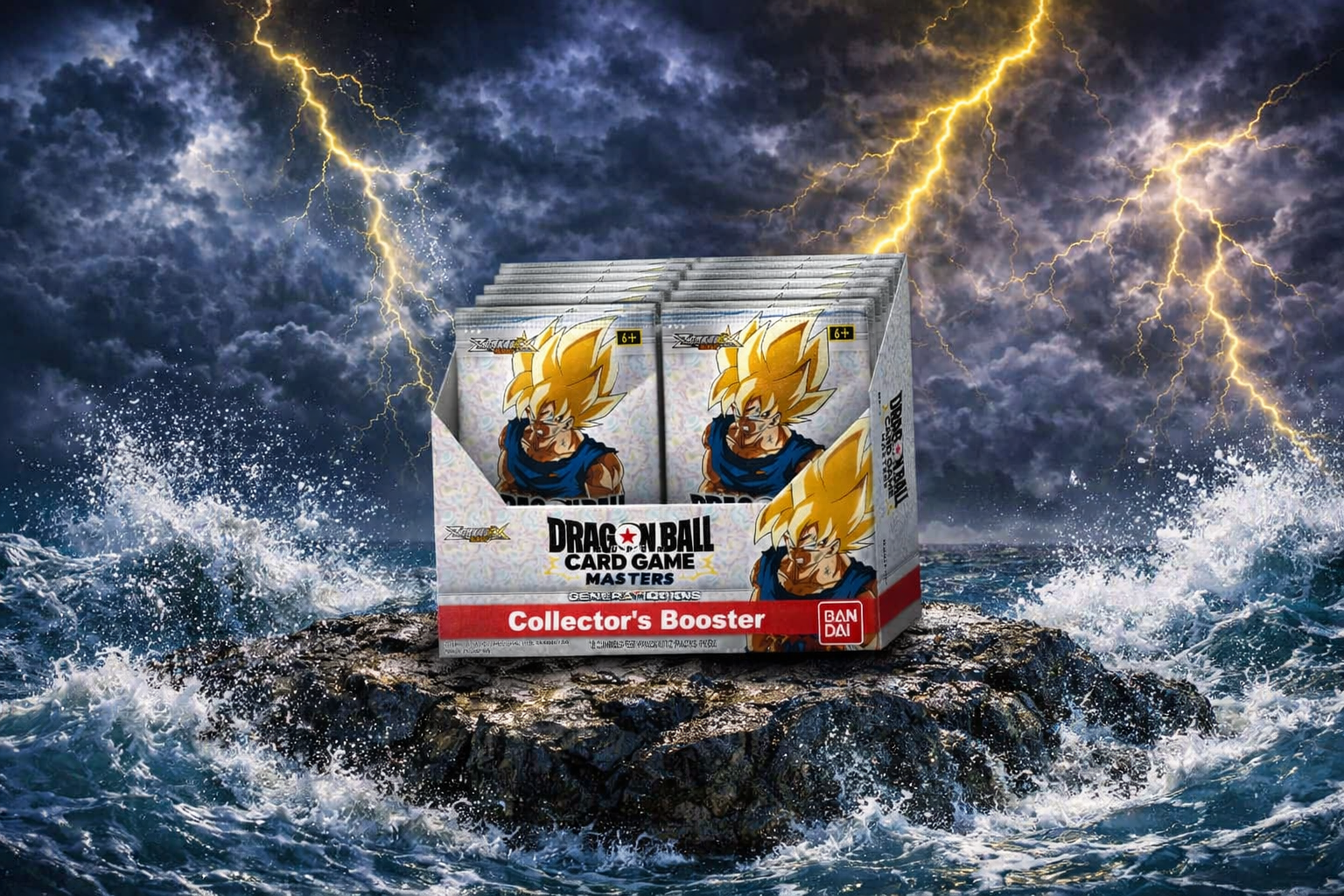 Booster Box Display B24 Collector Inglés - Dragon Ball