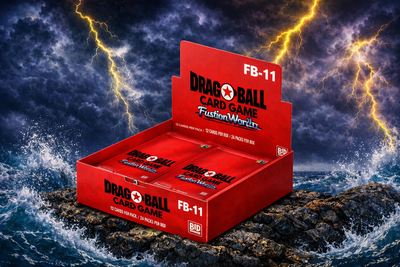 Booster Box Display FB-11 (24 Sobres) Inglés - DBSCG Fusion World (PREORDER)
