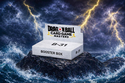 Booster Box Display Masters Set 4 B-31 (24 Sobres) Inglés - DBSCG Masters (PREORDER)