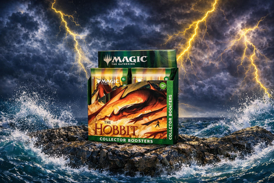 Collector Booster Display (12 sobres) Inglés The Hobbit - Magic The Gathering (PREORDER)