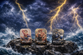 Mini Case Set Display Vol.3 TS-03 (12 Sets) Inglés - One Piece (PREORDER)