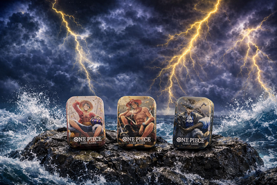 Mini Case Set Display Vol.3 TS-03 (12 Sets) Inglés - One Piece (PREORDER)