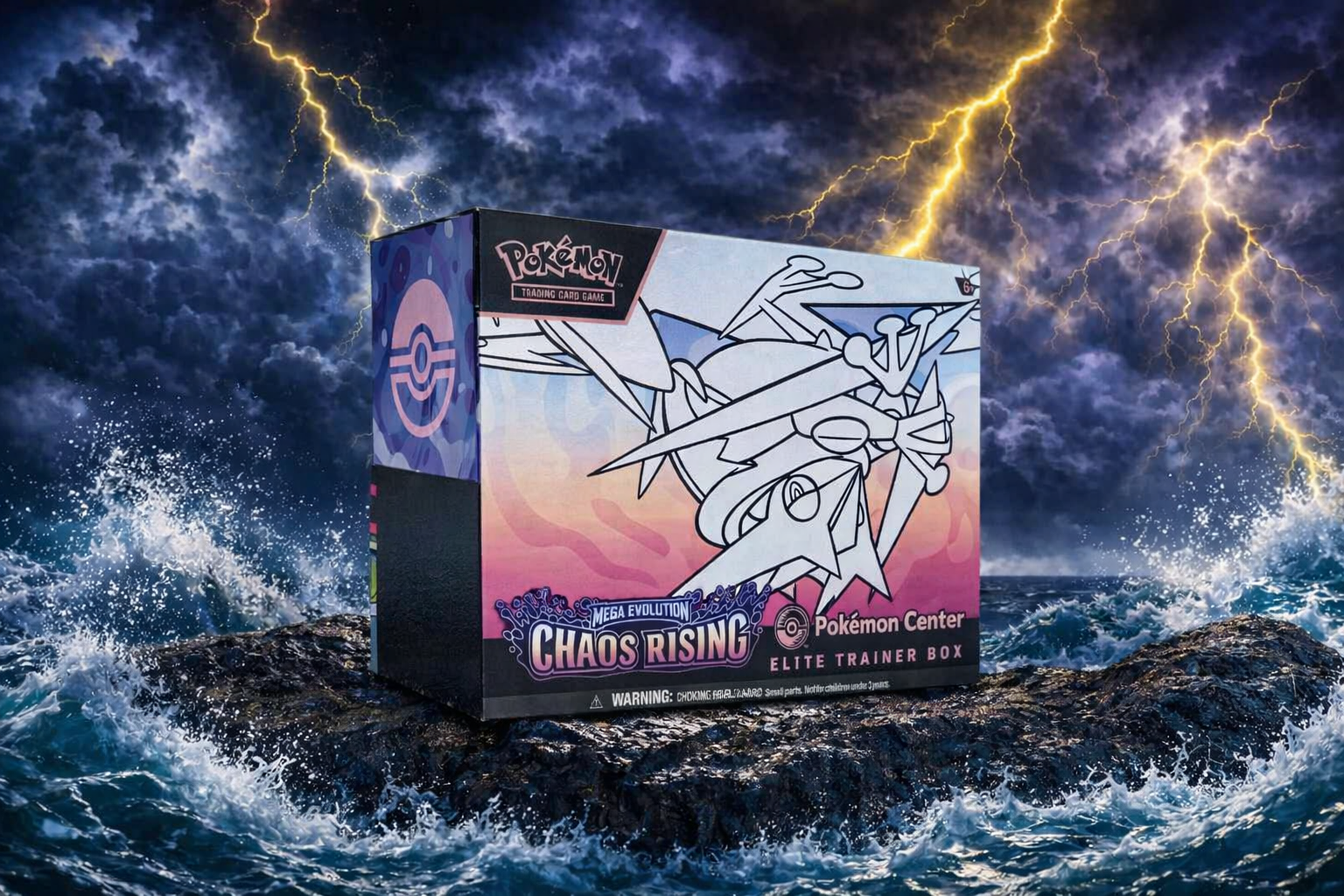 ETB Chaos Rising Pokemon Center (PREORDER)