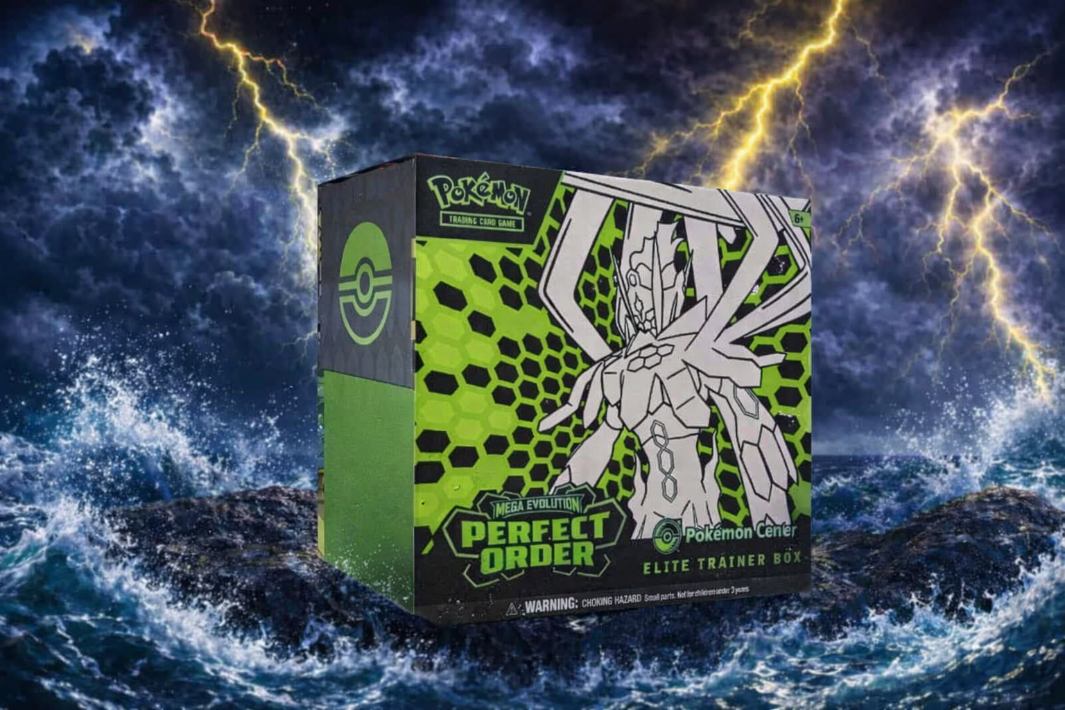 ETB Perfect Order Pokemon Center