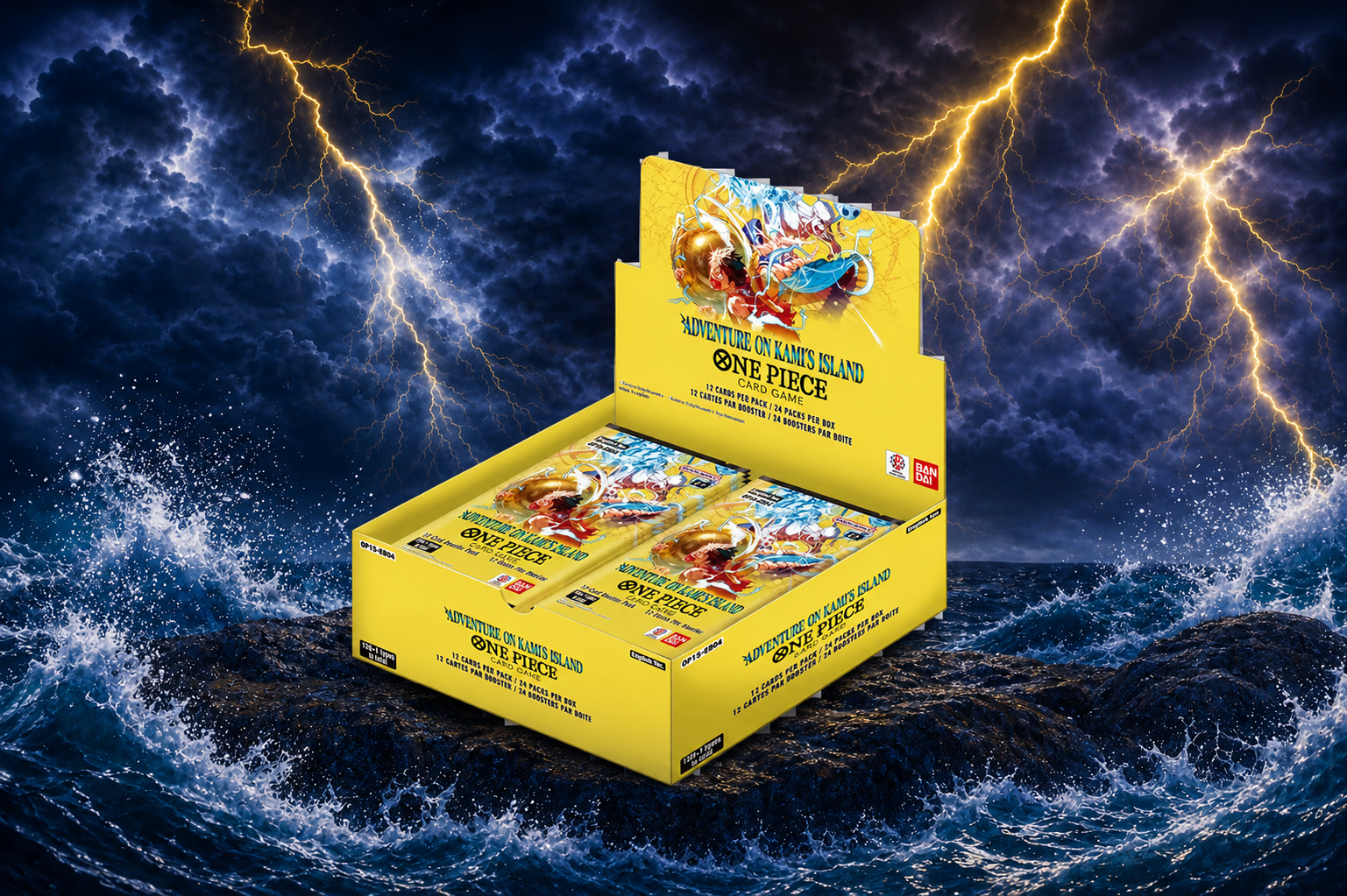 Booster Box Display OP-15 (24 Sobres) Inglés - One Piece