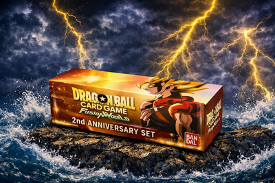 Set Conmemorativo 2º Aniversario Inglés - DBSCG Fusion World (PREORDER)